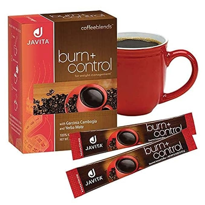  Javita Burn + Control Instant Coffee