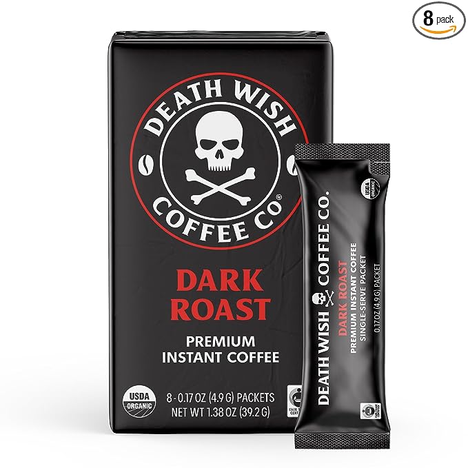 Death Wish Coffee Have Instant Coffee